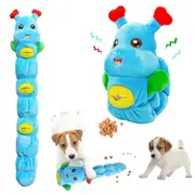 Squeaky Plush Dog Toy Pack for Puppy, Small Stuffed Puppy Chew Toys