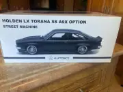 1/18 BIANTE HOLDEN A9X TORANA HATCHBACK STREET MACHINE REAPER (BLACK) 73458