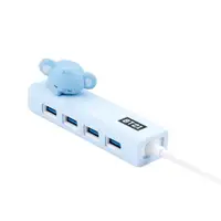 在飛比找ETMall東森購物網優惠-BT21 BABY USB 集線器-KOYA