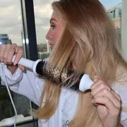 Bondi Boost Infrared Thermal Bounce Brush - Long Barrel