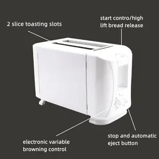 烤麵包機 110V多士爐烤面包機跨境迷你家用烤吐司機吐司面包機toaster