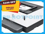 HP Neverstop 1001nw Wireless A4 Mono Laser Printer+Refillable Toner #143A