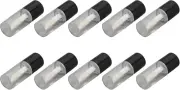 Lip Gloss Container, 10 Pack Mini Tube Stable Balm Container for Women