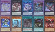 Yugioh Cyber Dragon Deck - Sieger Infinity Nova Revsystem Clockwork Night