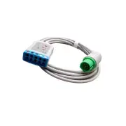 Spacelabs ECG Trunk Cable 17 pins 5Leads 2.4meter ECG Cable Compatible