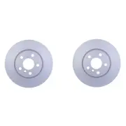 Hella Pair Set of Front 294mm Disc Brake Rotors For Mini F54 F55 F56 F57 Cooper (for: Mini)