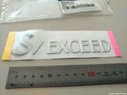 Genuine Hyundai galloper II "S/EXCEED" Letter Emblem