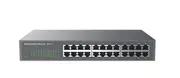 Grandstream IPG-GWN7703 Unmanaged Network Switch Key Features: Plug-and-play; 24 Gigabit ports; 48Gbps switching capacity; Mac Address Auto-Learning