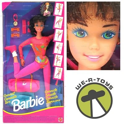 Barbie Gymnast Brunette Doll 35th Anniversary Barbie Festival 1994 #11921