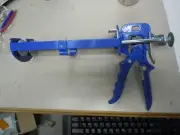 Manual Double Caulking Epoxy Gun Tool Dual Component Applicator Hand Tool 20oz