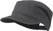 [OTTO] Garment Washed Adjustable Army Cap