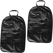 ERINGOGO Oxford Fabric Kick Mats 2 Pack Back Protectors Waterproof -Friendly Anti-