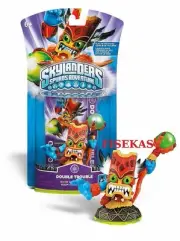 Skylanders Spyros Adventure DOUBLE TROUBLE Figure Card Web Code Series 1 NEW