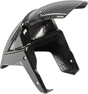Carbon Fiber Motorcycle Front Fender Mudguard Mud Guard Compatible with Kawasaki ZX10R ZX 10R 2016 2017 2018 Ninja H2 H2R 2015-2018