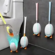 Diving Duck Toilet Brush Thoroughly Cleans Various Surfaces Hygienic Storage