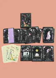 Moon Witch Oracle Cards Prophecy Divination Deck Tarot Magic Wicca Feminine Love