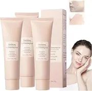 Phansta Exfoliating Gel Cream - Purifying Face Scrub and Facial Cleanser, Quarxery Cream for Skin Exfoliation (3)