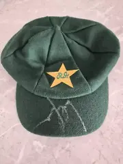 WASIM AKRAM GENUINE SIGNED PAKISTAN HAT BAGGY TEST CAP