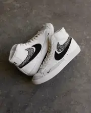 Kevin Concepts Custom Double Check Nike Blazer Size 12 NEW Atmos Kith Union