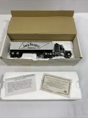 1996 Matchbox Jack Daniels PETERBILT 18-Wheeler Die-cast Tractor Trailer W/COA