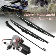 Electric UTV Windshield Wiper Motor Set for Polaris Ranger RZR 900 Can Am Honda