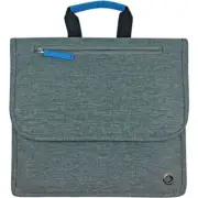 So-Mine OSMSM422 Commuter Essential Travel Storage Carrying Case Bag Gray NEW