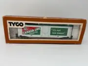 TYCO HO Scale Canada Dry Reefer Boxcar in Box – Vintage Model Train