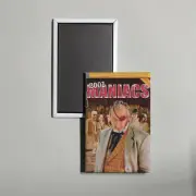 2001 Maniacs Mini Movie Poster Fridge Locker Magnet