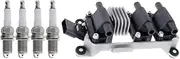 MACE IGNITION SERVICE KIT COMPATIBLE WITH AUDI A4 B6 BDV 2.4L V6