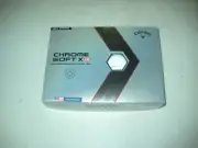 1 dozen BRAND NEW 2022 Callaway Chrome Soft X LS White