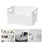Pantry Storage Bins Handle Basket Large Capacity Box School Supplies