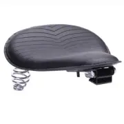 Black Motorcycle Solo Seat Spring For Yamaha V Star 1300 1100 950 650 Bobber O