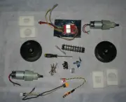 MVP Robotics 12-30lb Combat or Robot Hockey Bot Kit - Switch plus- BattleBot RC