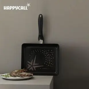 【韓國HAPPYCALL】鈦鑽石IH不沾鍋加大玉子燒鍋(電磁爐適用)
