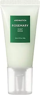 AROMATICA Rosemary Scalp Scrub, 165 g