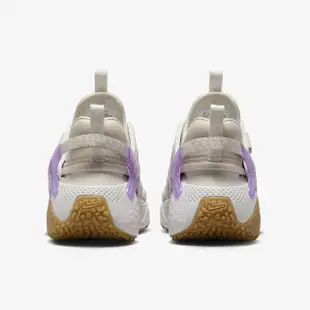 【NIKE 耐吉】休閒鞋 運動鞋 W NIKE AIR HUARACHE CRAFT 女鞋 米紫(DQ8031103)