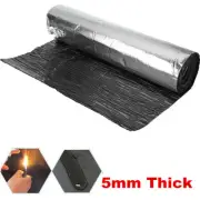Car Hood Sound Proofing Deadening Heat Noise Insulation Foam Mat 5MM 50×200CM (for: Jeep)