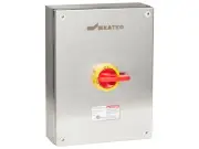 Altech KER460UL98 Y/R - UL98 Motor Disconnect Switch, Stainless Steel Enclosure,