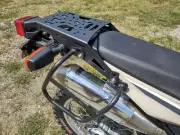 XT250 Rear Saddle Bag Mounts