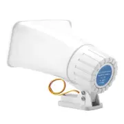 150 DB DC 12V Dual Wired Horn Siren Burglar Alarm System Warning Althor WPD
