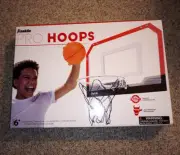 Franklin Pro Hoops Ages 6+ Shatterproof Backboard & Inflatable Basketball