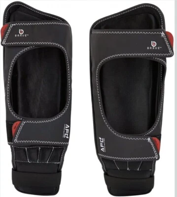 Century Kickboxing Brave Shin Instep Guards Pads Martial Arts MMA L/XL NWOT