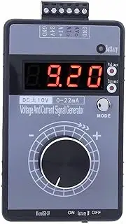 0‑10V 0‑22mA Current Voltage Signal Generator Handheld Digital Voltage Current Generator Transmitter Analog Simulator