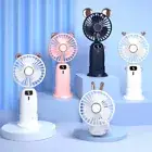 Mini Handheld Small Fan Portable Portable Silent Desk Fan Hand Holding Fan