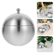 Stainless Steel Ice Bucket Large Capacity Container Mini Freezer Cube