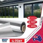 Various Size One Way Mirror Tint Silver Window Film Home Glass ultraviolet-proof