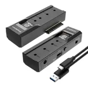 Simplecom SA536 USB to M.2 and SATA 2-IN-1 Adapter for 2.5'/3.5' HDD &