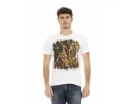 Short Sleeve T-shirt with Front Print L Men