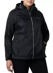 Columbia Women's Switchback III Jacket Black 2X New With Tags
