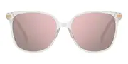 Polaroid PLD 4170/G/S/X Asian Fit Polarized DDB/JQ Men's Sunglasses Clear Size 56
